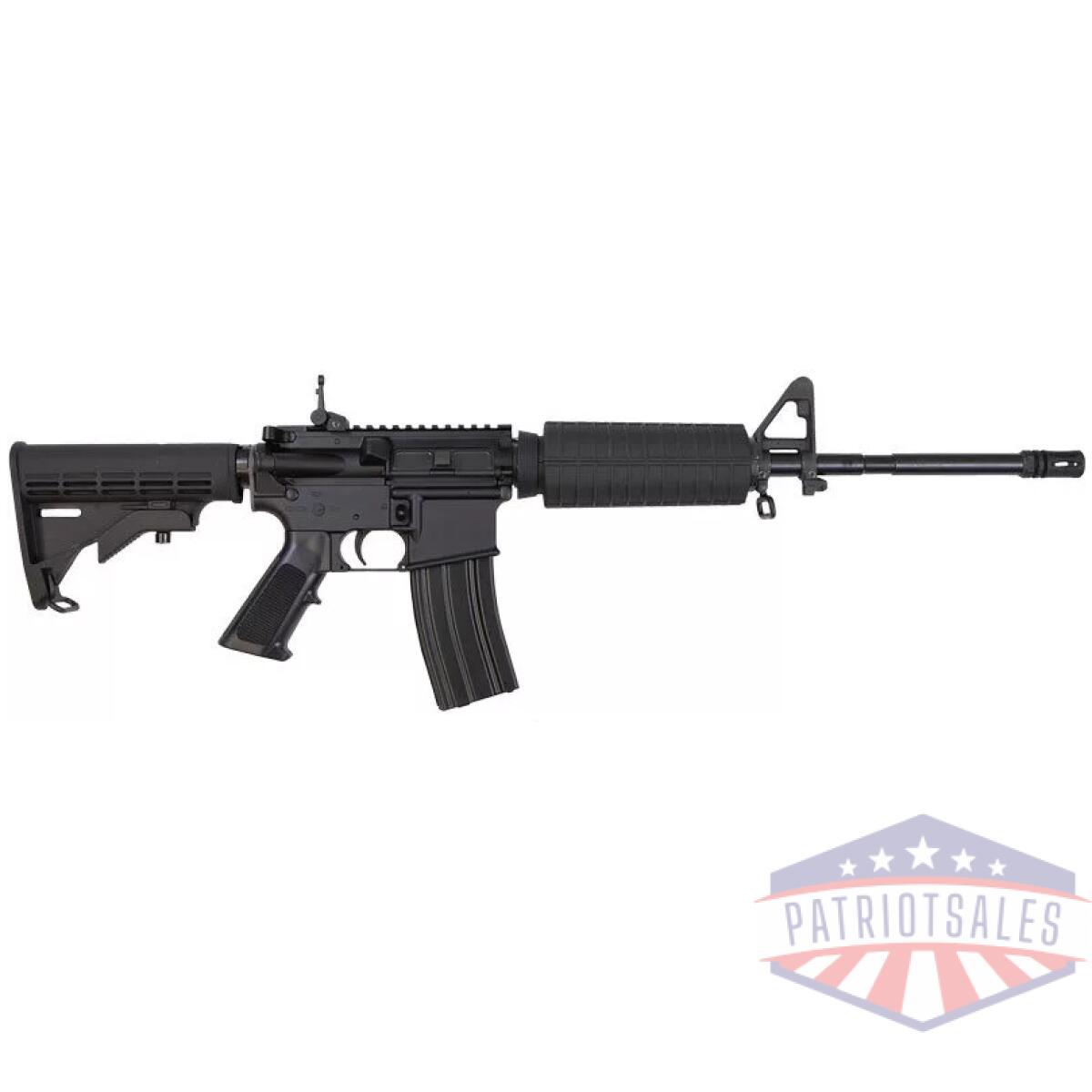 G10011 - bushmaster m4 patrolman flat - top 223 16" 30-shot black - g10011