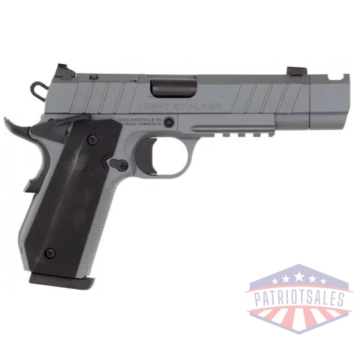 G10100133. Webp - tisas 1911 b9ba nssf-c 9mm - 4. 25" bbl 10rd w/case grey - g10100133