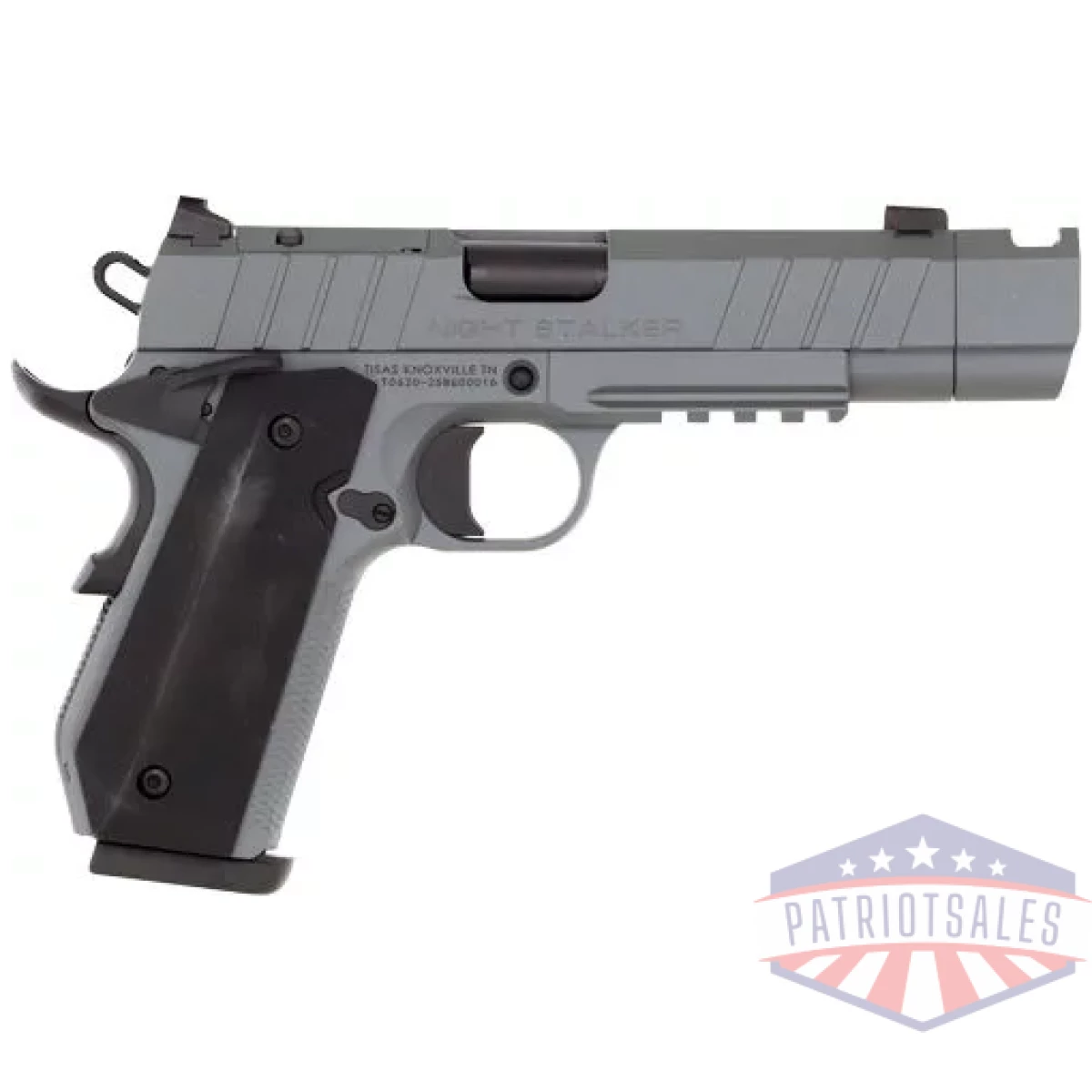 G10100133. Webp - tisas 1911 b9ba nssf-c 9mm - 4. 25" bbl 10rd w/case grey - g10100133