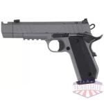 tisas 1911 b9ba nssf-c 9mm - 4.25" bbl 10rd w/case grey