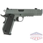 TISAS 1911 B45BA NSSF-C 45ACP - 4.25" BBL 8RD W/ CASE GREY