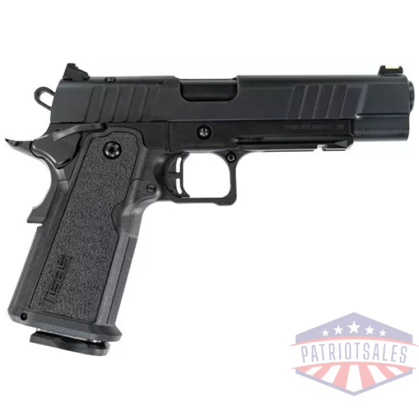 TISAS DUTY 9 DS 9MM - 5" BBL ORD 17RD BLACK