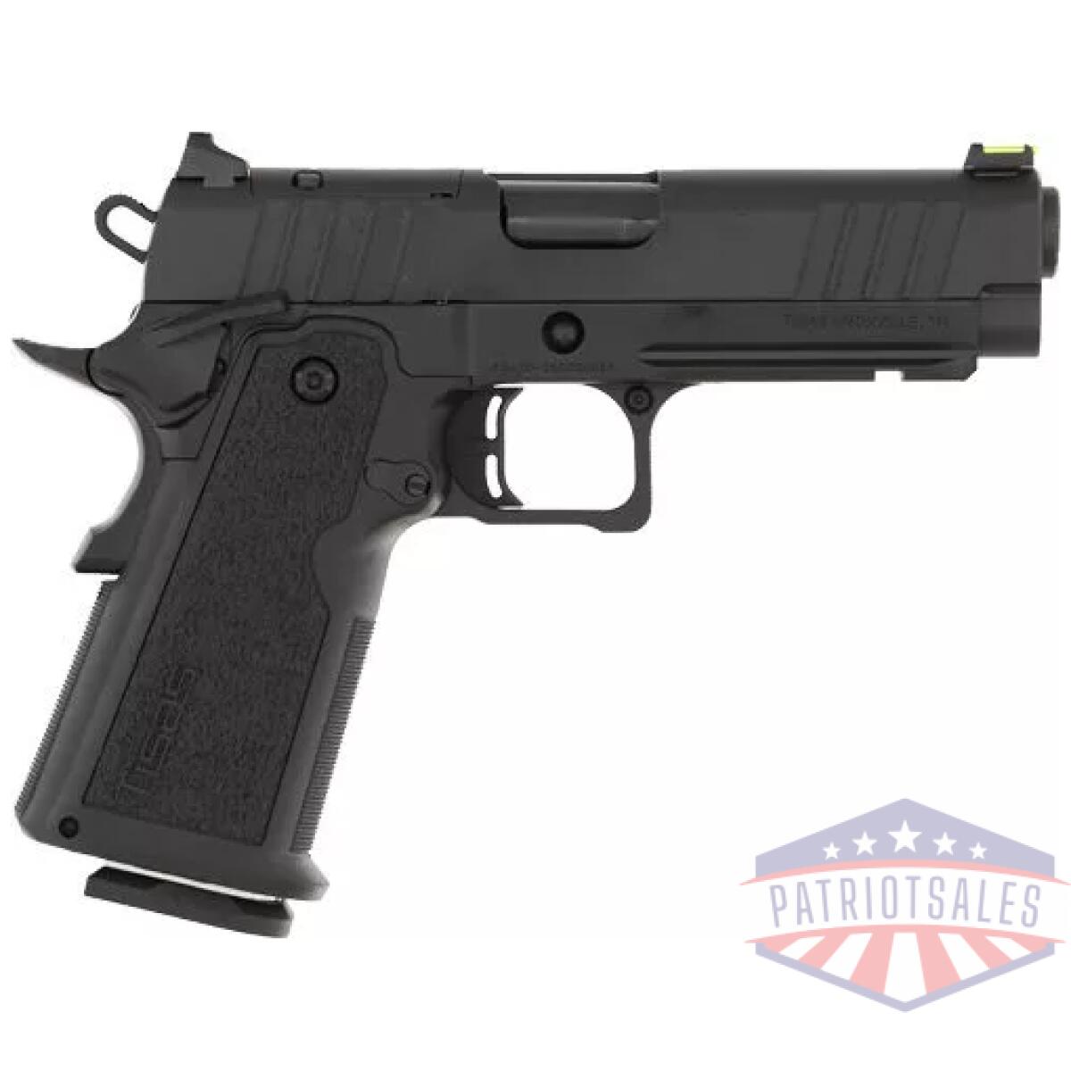 G12500018. Webp - tisas carry 9 ds 9mm - 4. 25" bbl ord 17rd black - g12500018
