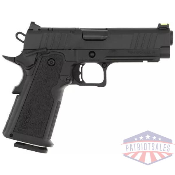 TISAS CARRY 9 DS 9MM - 4.25" BBL ORD 17RD BLACK