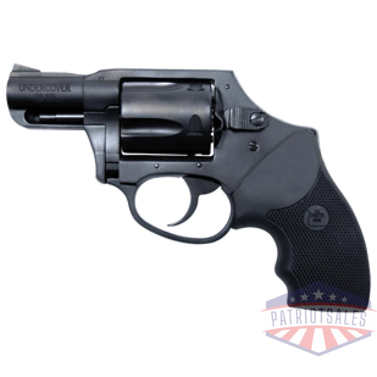 G13811 - charter arms undercover dao - 38spl 2" black - g13811