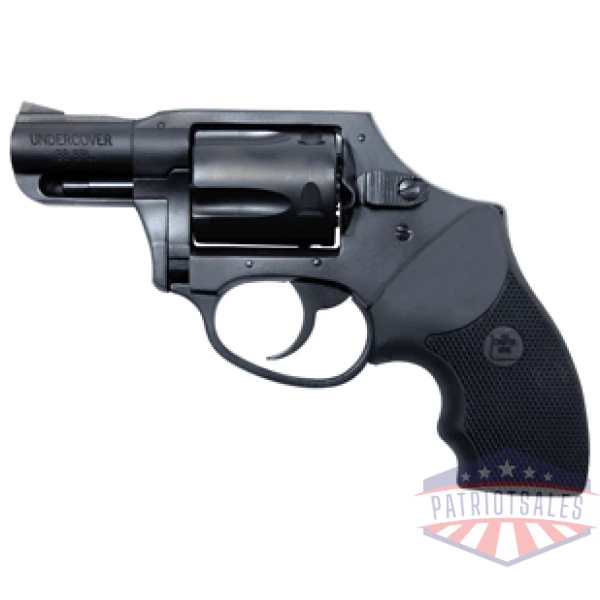 CHARTER ARMS UNDERCOVER DAO - 38SPL 2" BLACK