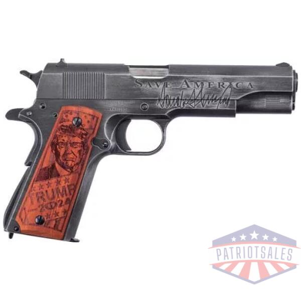 AUTO-ORDNANCE 1911 45ACP 5" - TRUMP SAVE AMERICA EDITION