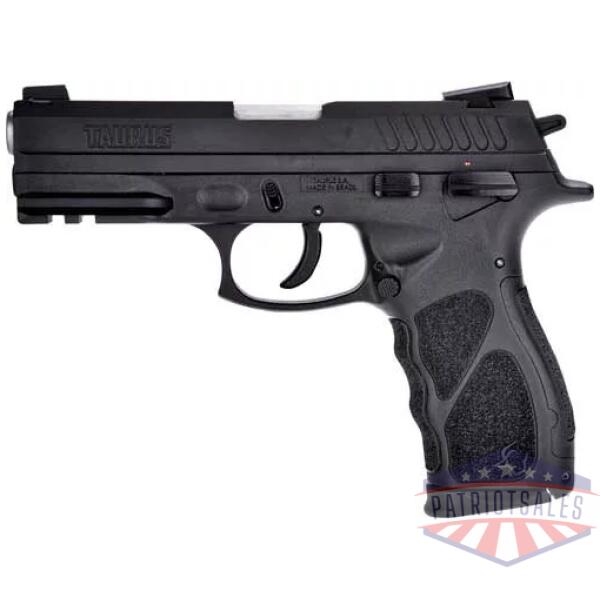 TAURUS TH40 40S&W 3.54 ADJ. - 15-SHOT MATTE BLACK POLYMER