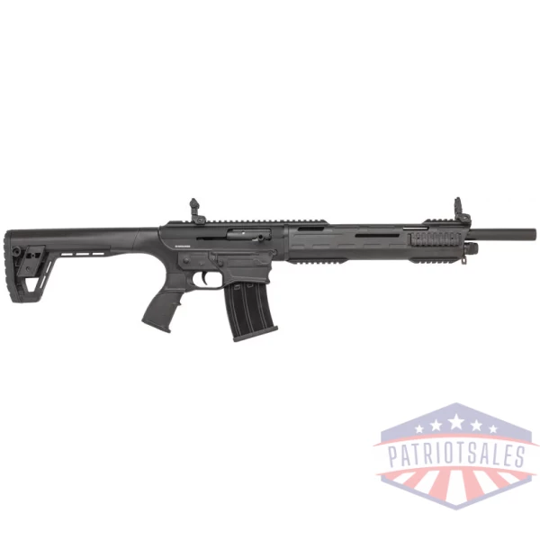 TOKAREV TAR 12P AR 12 12GA 3" - 18.5" 5RD BLACK CHROME
