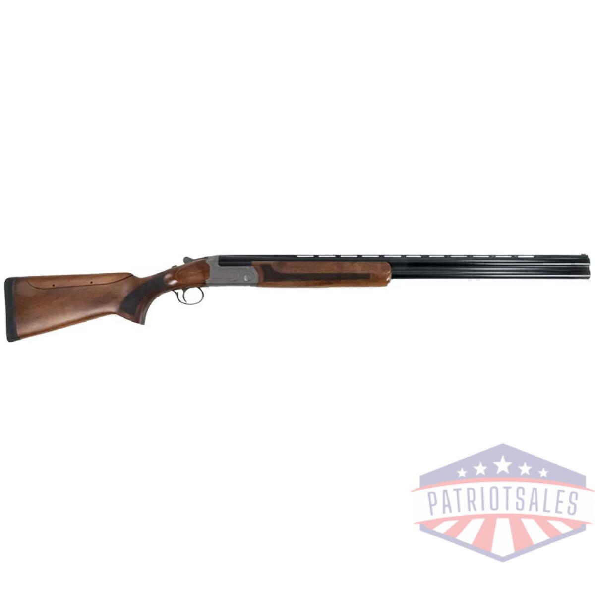 G22000108 - spandau target o/u 12ga. 3" - 28"vr mobil blued/walnut - g22000108