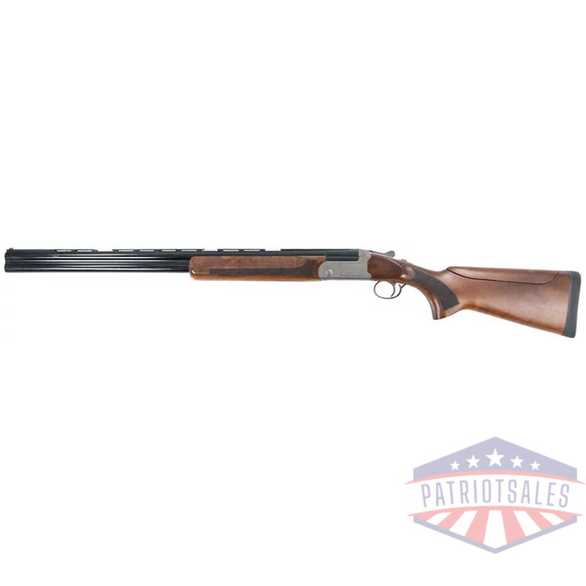 G22000109_left - spandau target o/u 12ga. 3" - 30" vr mobil blued/walnut - g22000109 left