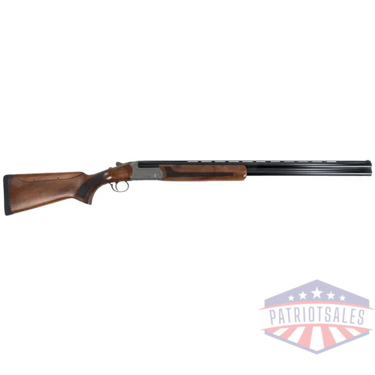 G22000110 - spandau target o/u 12ga. 3" - 32" vr mobil blued/walnut - g22000110