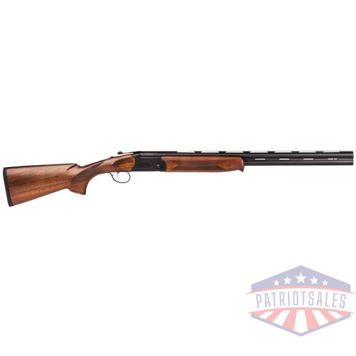 Stevens 555 compact o/u 20ga - 24" blue/walnut extractors - image 1