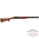 STEVENS 555 COMPACT O/U 20GA - 24" BLUE/WALNUT EXTRACTORS