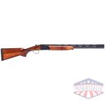 stevens 555 compact o/u 20ga - 24" blue/walnut extractors