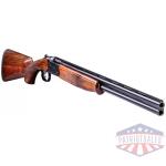 stevens 555 compact o/u 20ga - 24" blue/walnut extractors