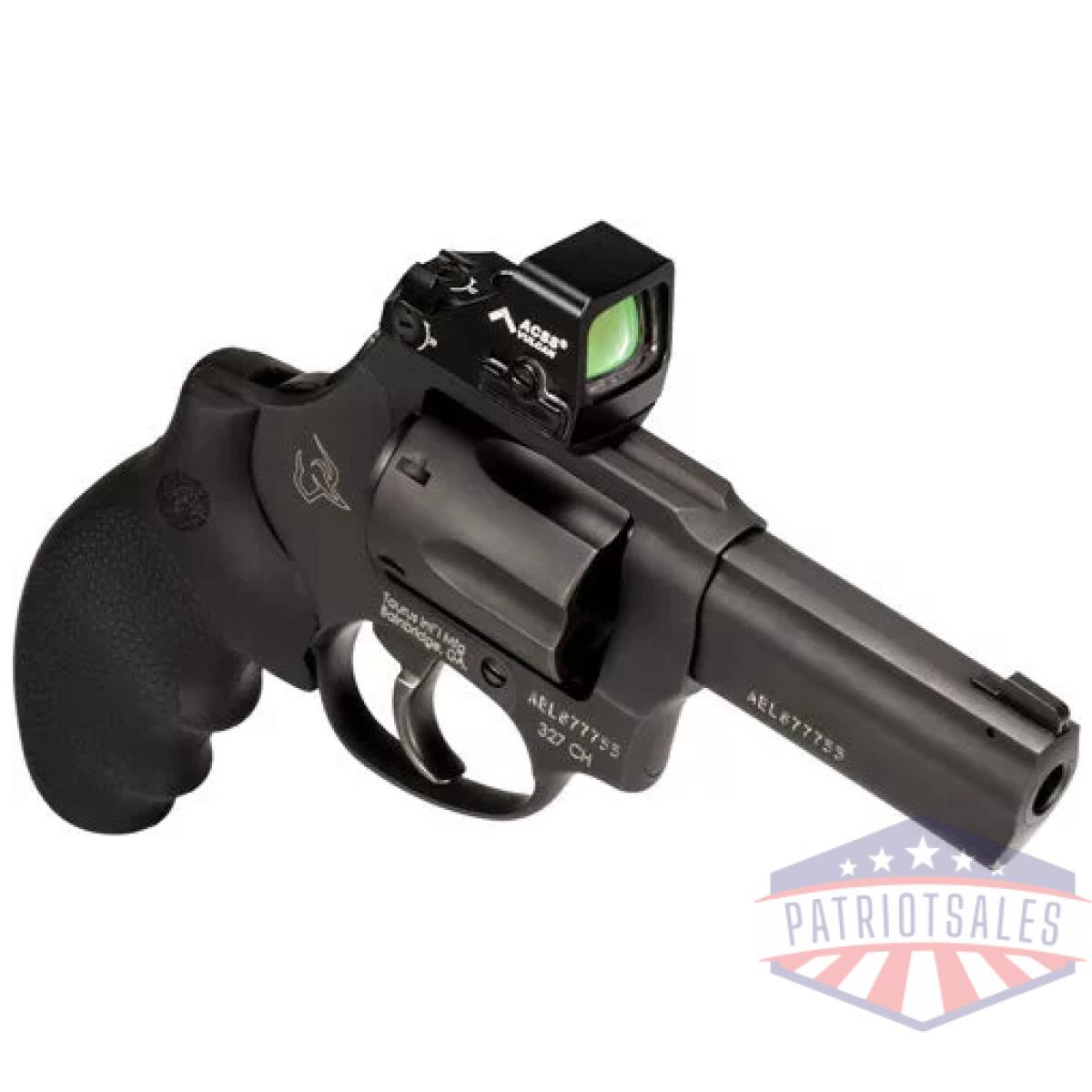 G2327p31chns_angle - taurus 327 327 fed mag 3" fs - 6-shot defender toro blk matte - g2327p31chns angle