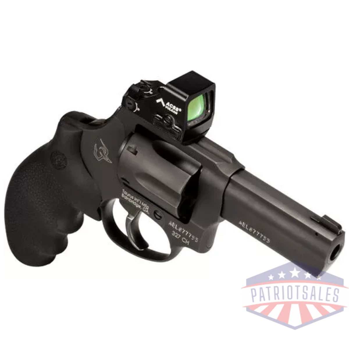 G2327p31chns_angle - taurus 327 327 fed mag 3" fs - 6-shot defender toro blk matte - g2327p31chns angle