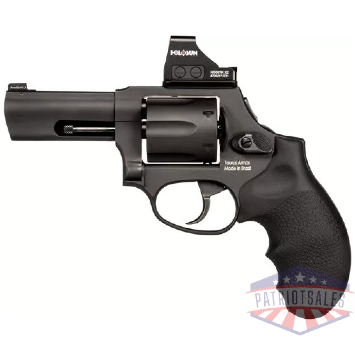 G2327p31chns_left - taurus 327 327 fed mag 3" fs - 6-shot defender toro blk matte - g2327p31chns left