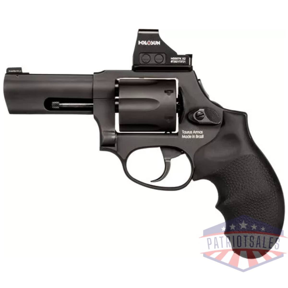 G2327p31chns_left - taurus 327 327 fed mag 3" fs - 6-shot defender toro blk matte - g2327p31chns left