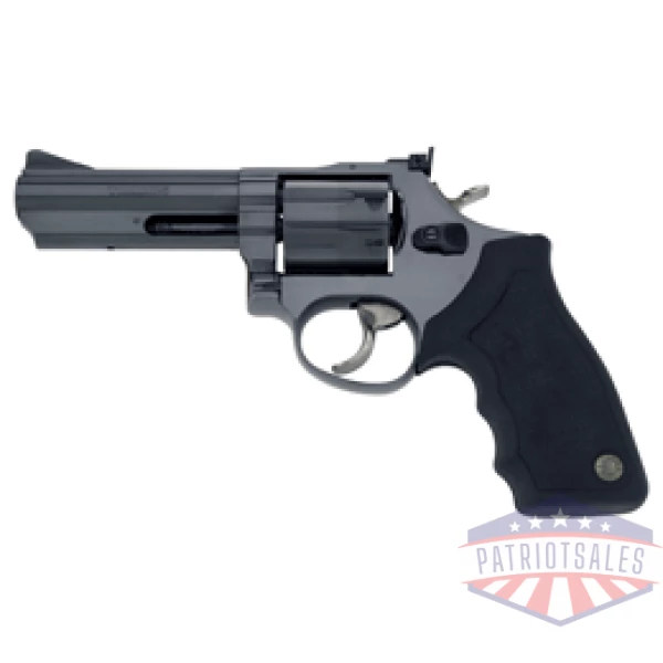 TAURUS 66 357MAG 4" AS 7-SHOT - BLUED RUBBER