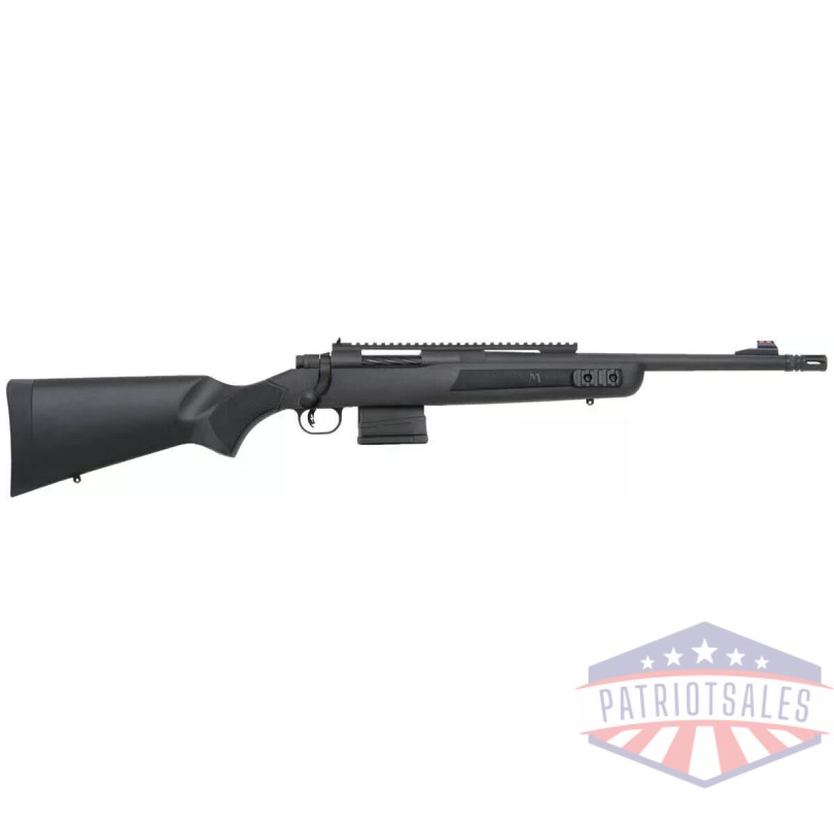 G27778 - mossberg mvp scout 308win 10rd - 16. 25" blued/syn w/ ghost ring - g27778