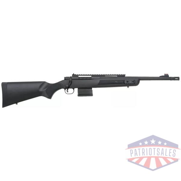 MOSSBERG MVP SCOUT 308WIN 10RD - 16.25" BLUED/SYN W/ GHOST RING