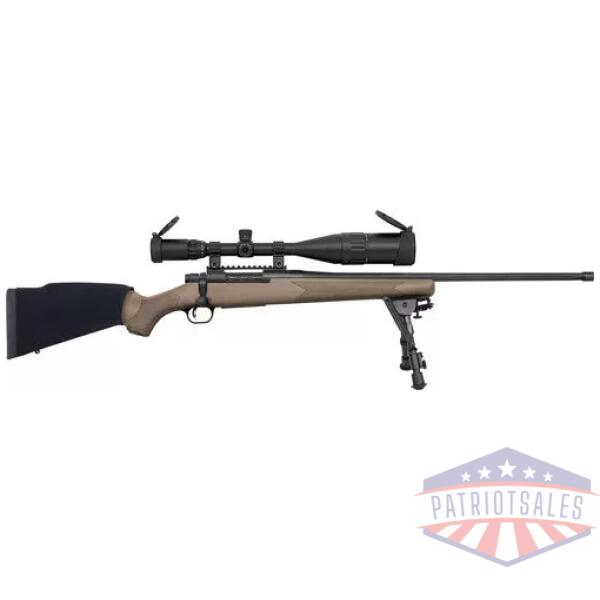 MOSSBERG PATRIOT NIGHT TRAIN - 6.5CM 22" 6-24X50 BLUED/ODG