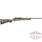 MOSSBERG PATRIOT PREDATOR 308 - WIN 22" BROWN CERAKOTE/STRATA