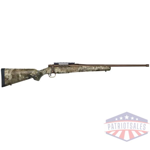MOSSBERG PATRIOT PREDATOR 22" - 22-250 BROWN CERAKOTE/STRATA
