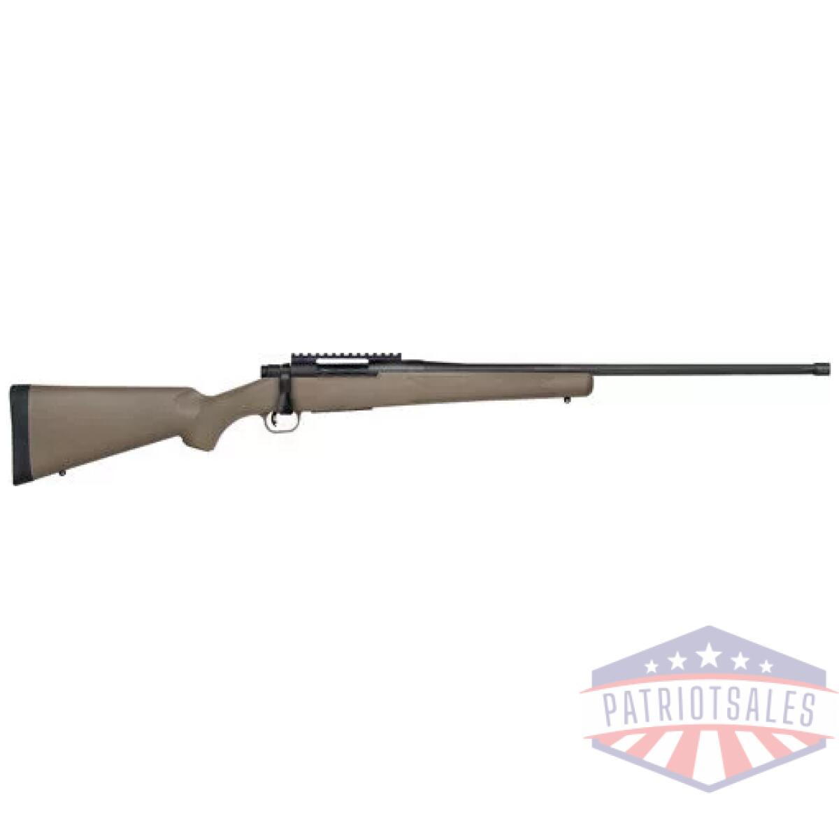 G28090. Webp - mossberg patriot predator - 6. 5 prc 24" blued/fde - g28090