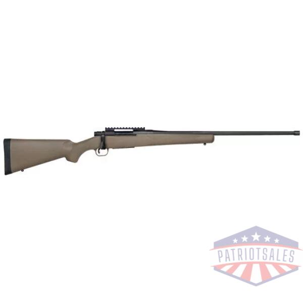 MOSSBERG PATRIOT PREDATOR - 6.5 PRC 24" BLUED/FDE