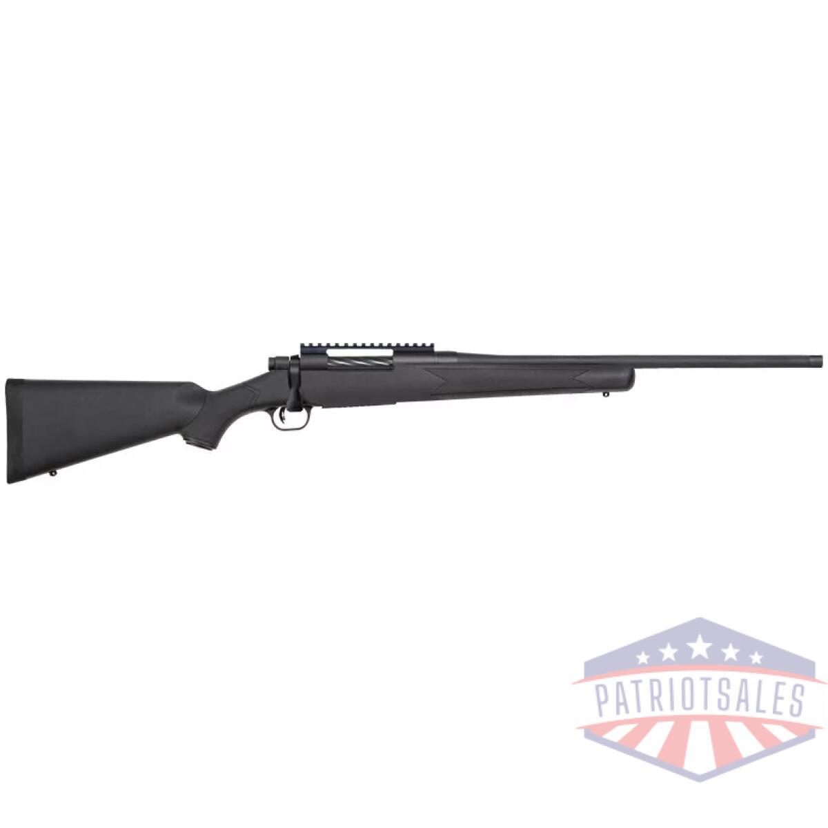 G28233. Webp - mossberg patriot compact 6. 5 - prc 20" threaded bbl blk/syn - g28233