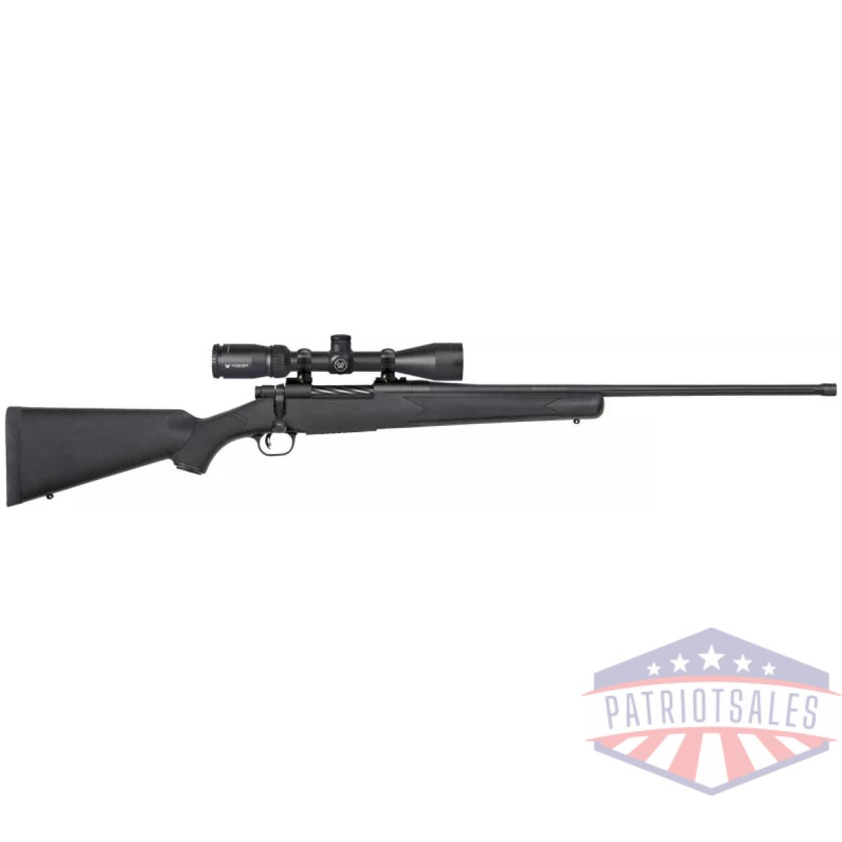G28249. Webp - mossberg patriot combo 7mm prc - 24" vortex 3-9x40 blue synthec - g28249