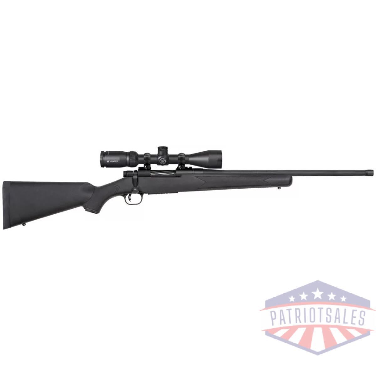 G28250. Webp - mossberg patriot combo 400 leg - 20" vortex 3-9x40 blue synthec - g28250