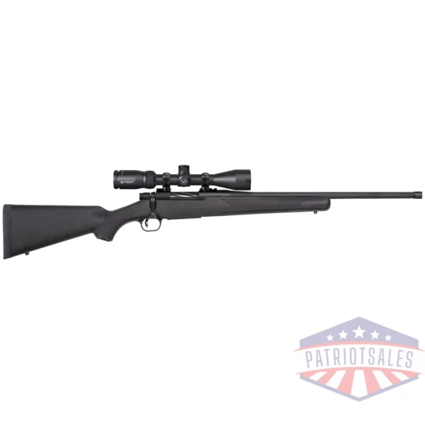 MOSSBERG PATRIOT COMBO 400 LEG - 20" VORTEX 3-9X40 BLUE SYNTHEC