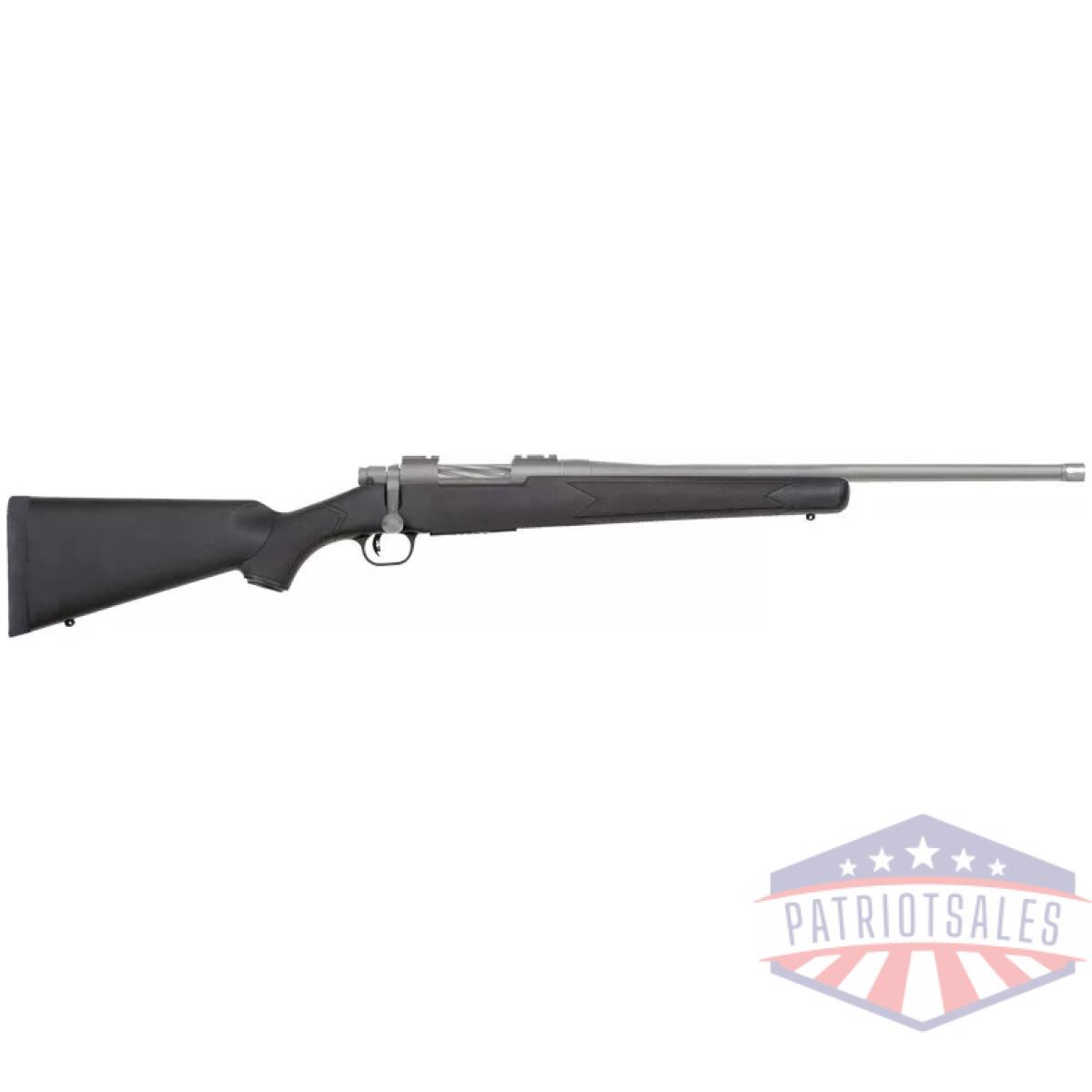 G28262. Webp - mossberg patriot 400 legend - 20" threaded barrel ss syn - g28262