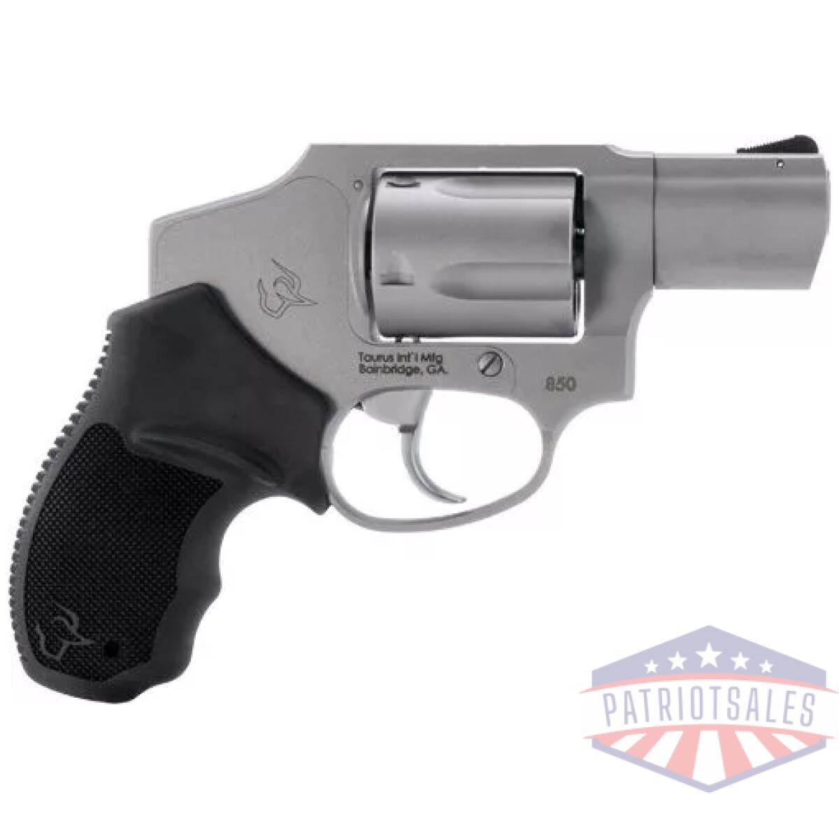 G2850129 - taurus 850 38spl 2" fixed - 5-shot ss rubber - g2850129