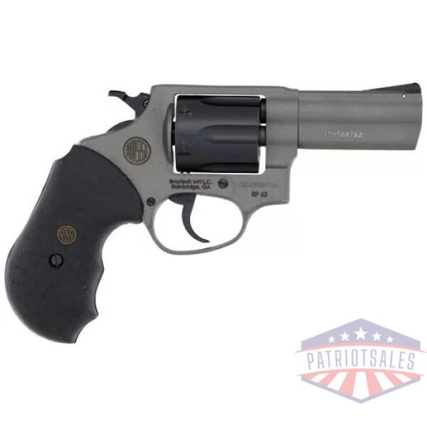 ROSSI RP63 357MAG 3" - TUNGSTEN CERAKOTE 6-SH RUBBER