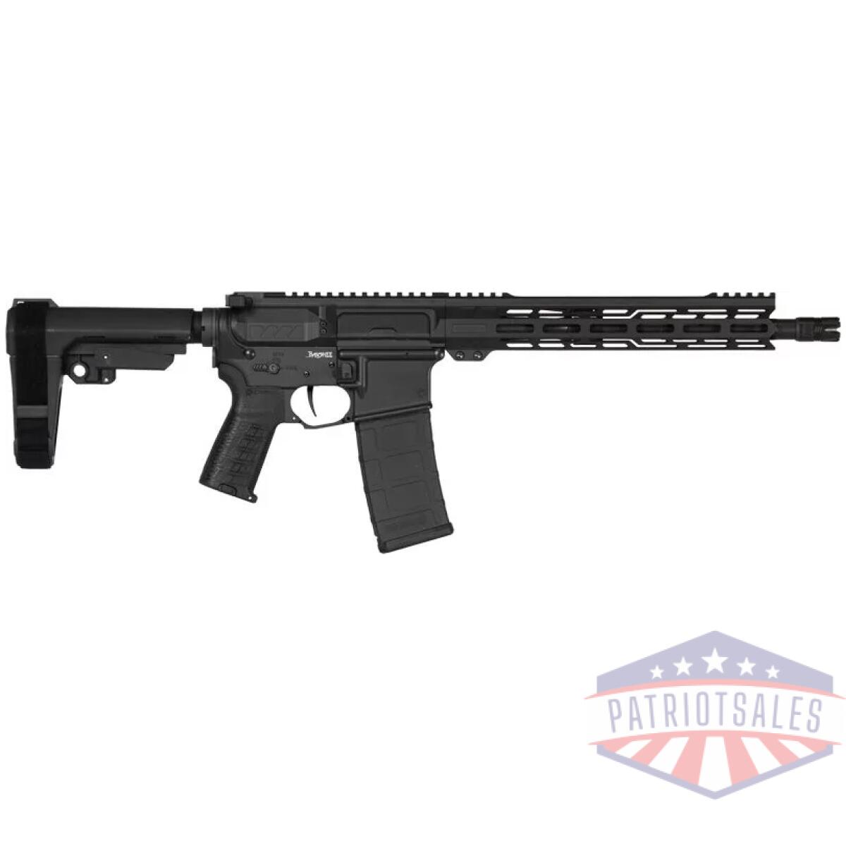 G30ab20fab - cmmg pistol banshee mk4 300aac - 12. 5" 30rd w/rip brace black - g30ab20fab