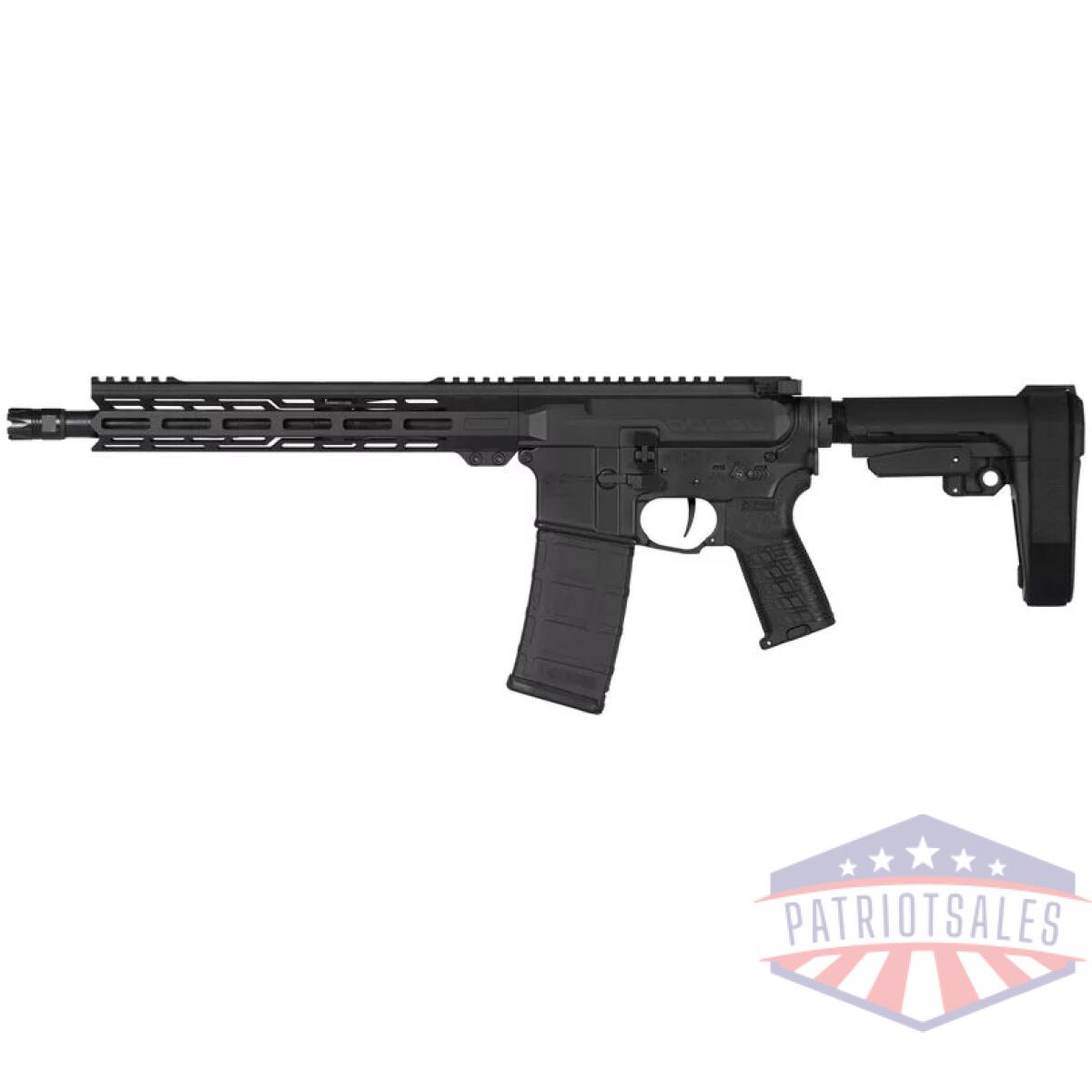 G30ab20fab_left - cmmg pistol banshee mk4 300aac - 12. 5" 30rd w/rip brace black - g30ab20fab left