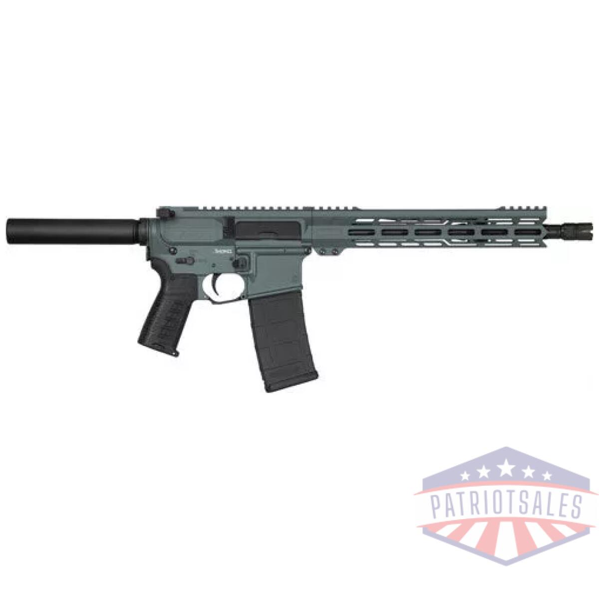 G30ad60fcg - cmmg pistol banshee mk4 300aac - 12. 5" 30rd pistol tube green - g30ad60fcg