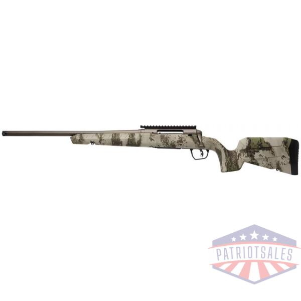 SAVAGE AXIS 2 PRO 243 20" HSB - LH COMPACT TB BRONZE/WOODLAND