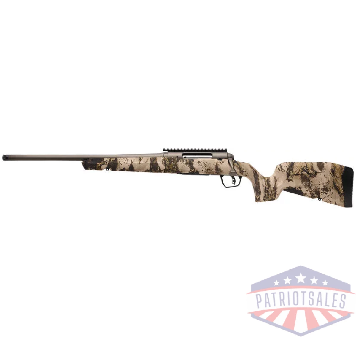 Savage axis 2 pro 25-06 20" lh - hsb thread gm bronze/western - image 1