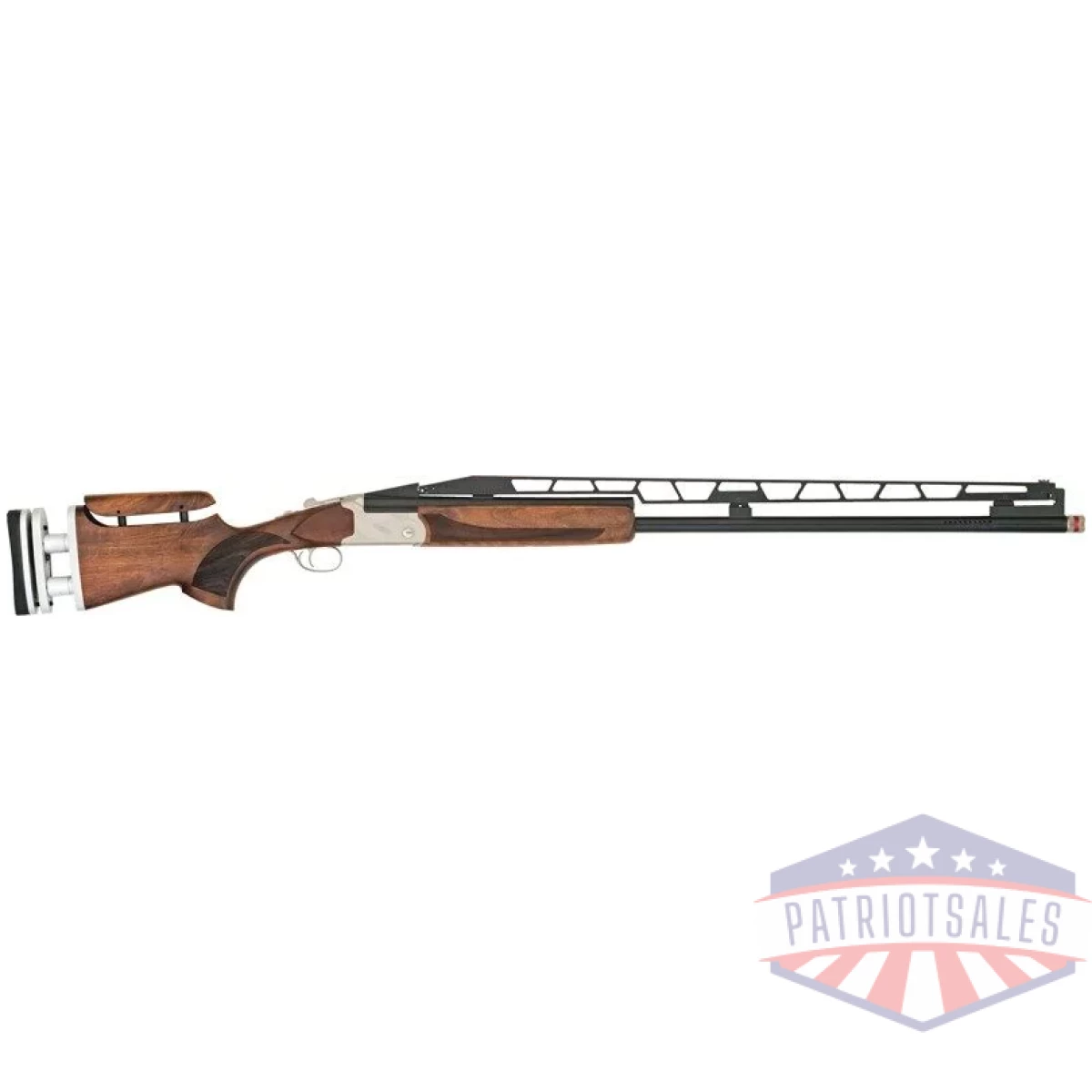 G35414_1-1 - tristar tt-15 unsingle trap - 34"vr ct-3x silver/walnut adj. - g35414 1 1