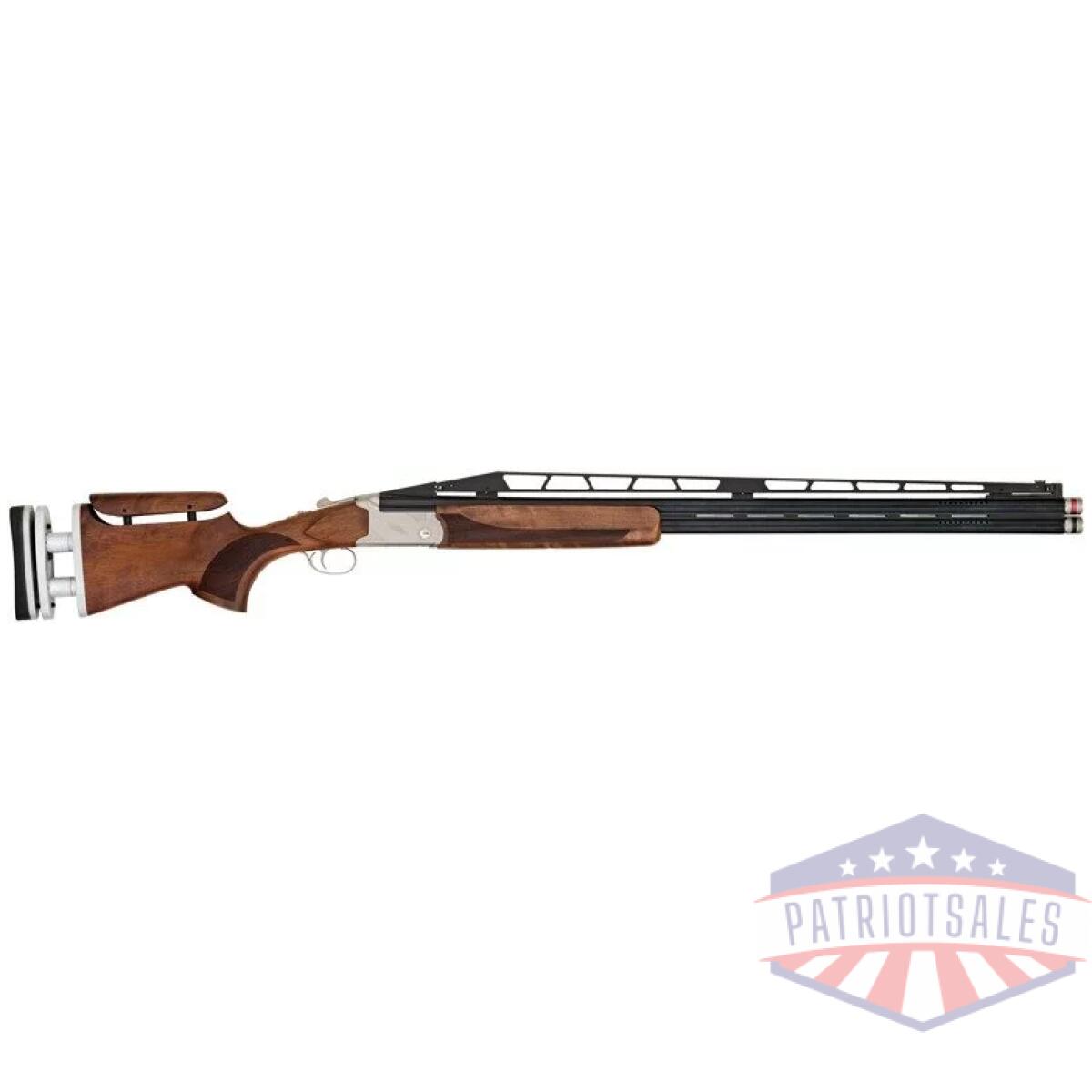 G35416_1 - tristar tt-15 dt o/u trap 12ga - 32"vr ct-5x silver/walnut adj. - g35416 1