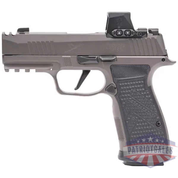 SIG P365 AXG LEGION 9MM 3.1" - XRAY-3 ROMEO X (3)17RD G10