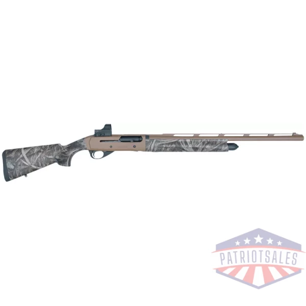 GIRSAN MC312 12GA. 24" GOBBLER - RED DOT 3.5" CAMO W/FO FRNT ST