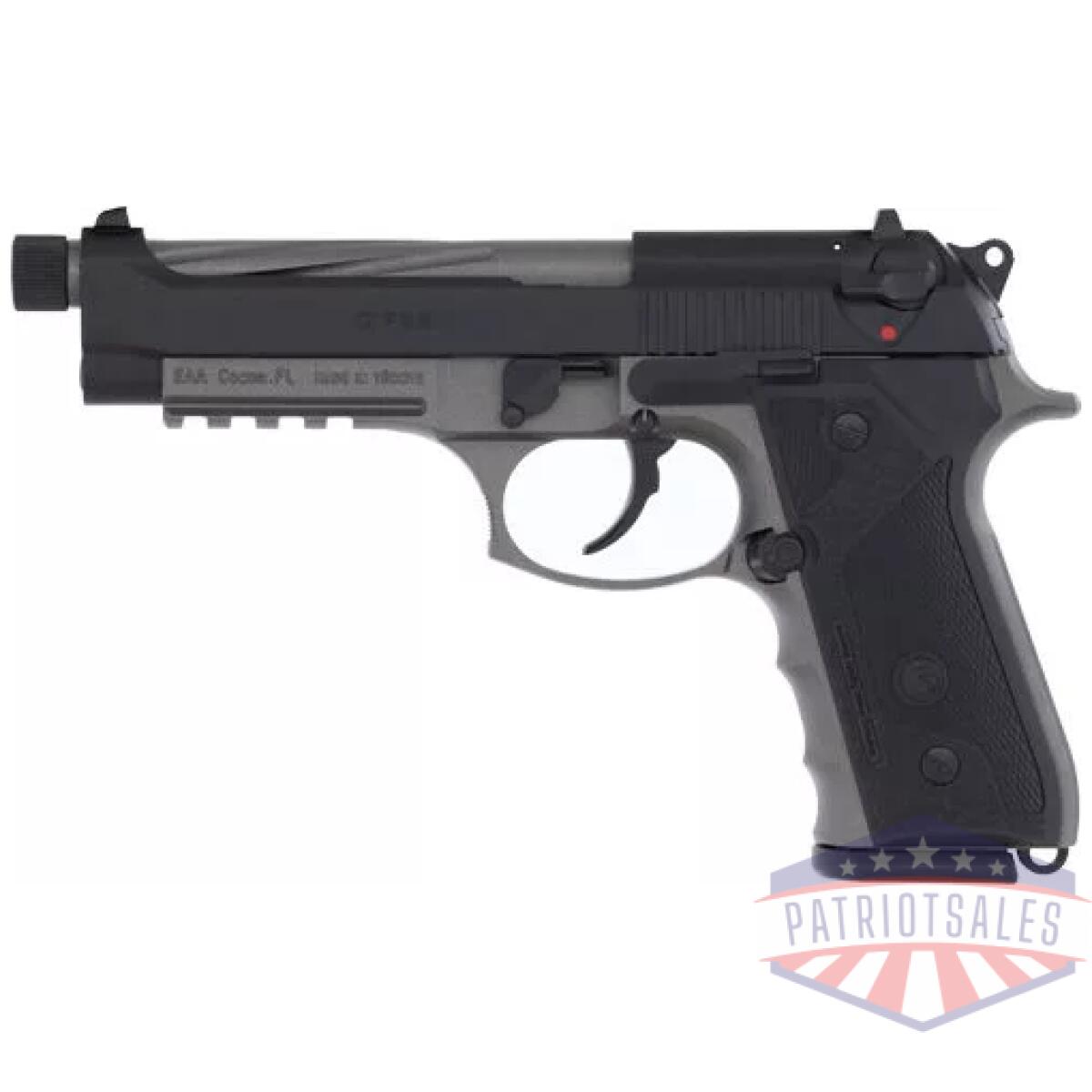 G390181_left - girsan regard mc x 9mm - adj. Sight 18rd threaded tung. - g390181 left