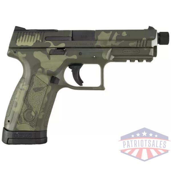 GIRSAN MC9 DISRUPTOR 9MM - OPTICS READY 17RD OD CAMO
